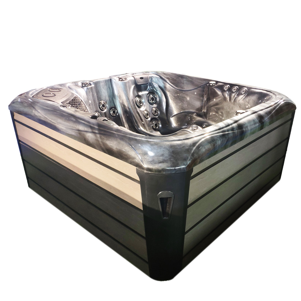  BG-8892 4 Persons Acrylic Portable Whirlpools Adults Bathtub Spa Massage Pool 