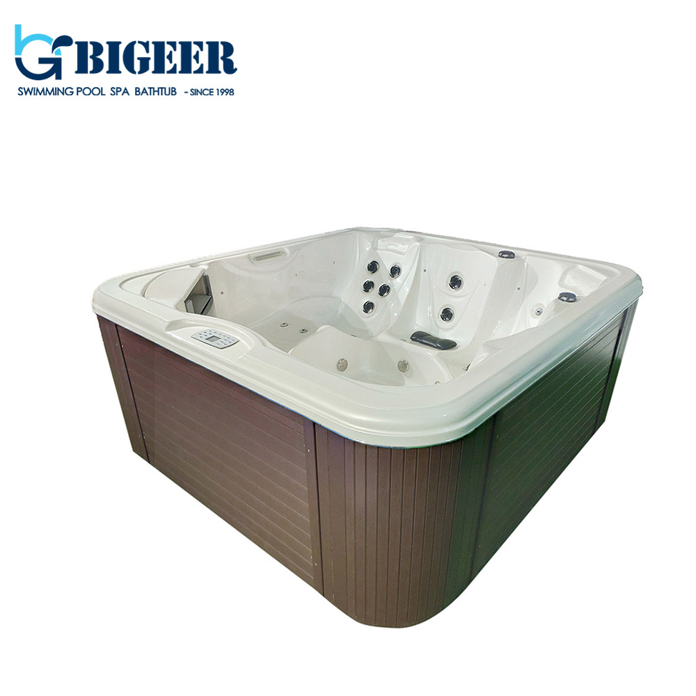 BG-8833 New Style Whirlpool Bigeer Massage Spa Tubs Bathtub for Indoor & Outdoor 