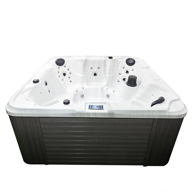 BG-8878 Hot Sale Outdoor Acrylic Whirlpool Massage Hot Tub for 7 Persons