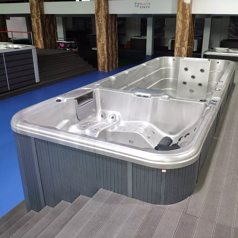 BG-6609 Hot Sales Ce Approved Balboa System Acrylic Freestanding Spa Swim Pool 