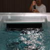 BG-6661 Chinese Cheap Buy Outdoor Portable Swimming Pool with Training Machine Swim Spa