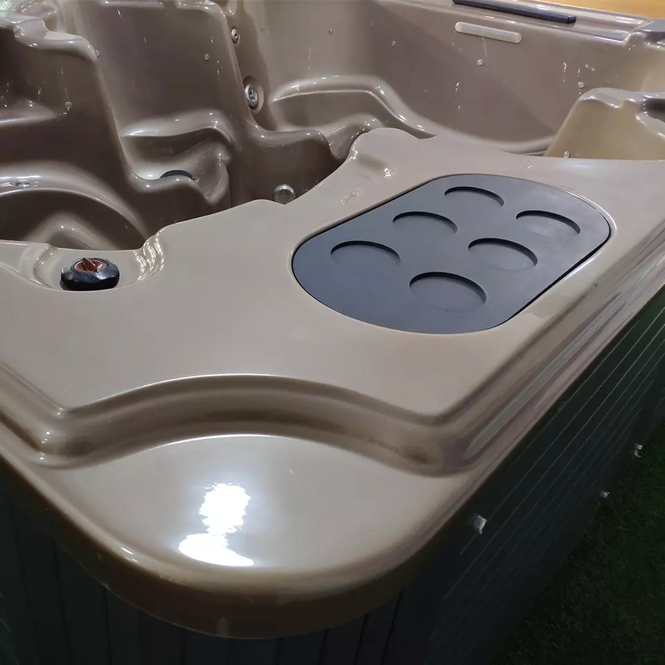 BG-8866 Bigeer hot tub piscine indoor outdoor spa for 6 person with balboa controller 