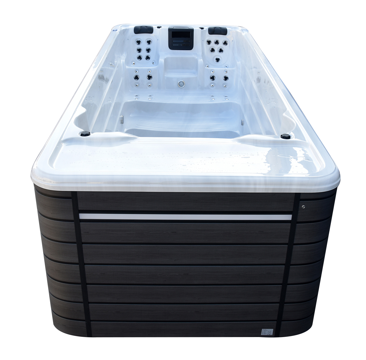 BG-6612 New design outdoor freestanding acrylic hydro massage pool