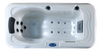 BG-8800 Bigeer new design fiberglass freestanding whirlpool bath tub hot spa tub 
