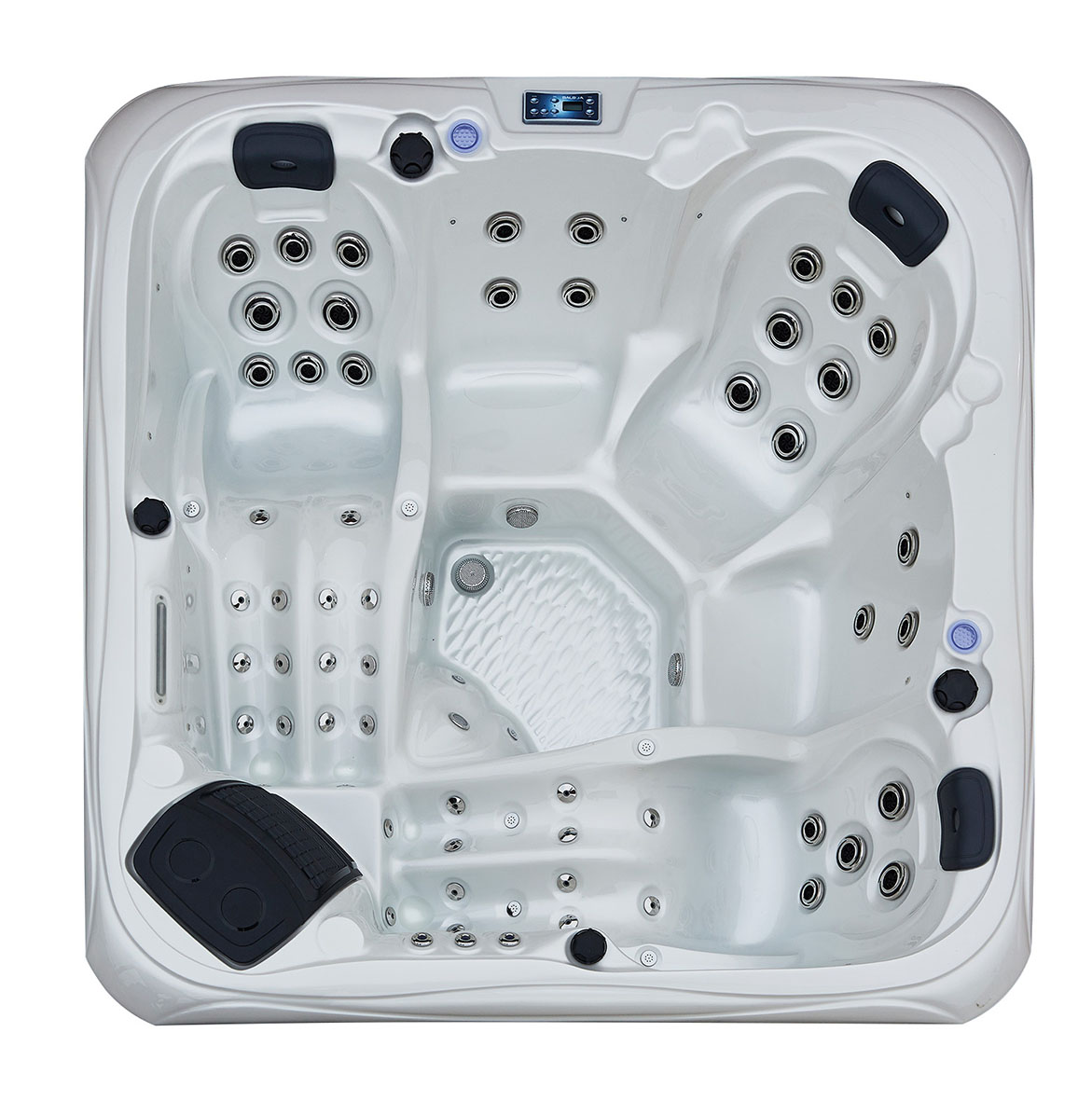 BG-8895A Best Selling Hydro Massage Function with Balboa System Whirlpool Hot Spa Tub 
